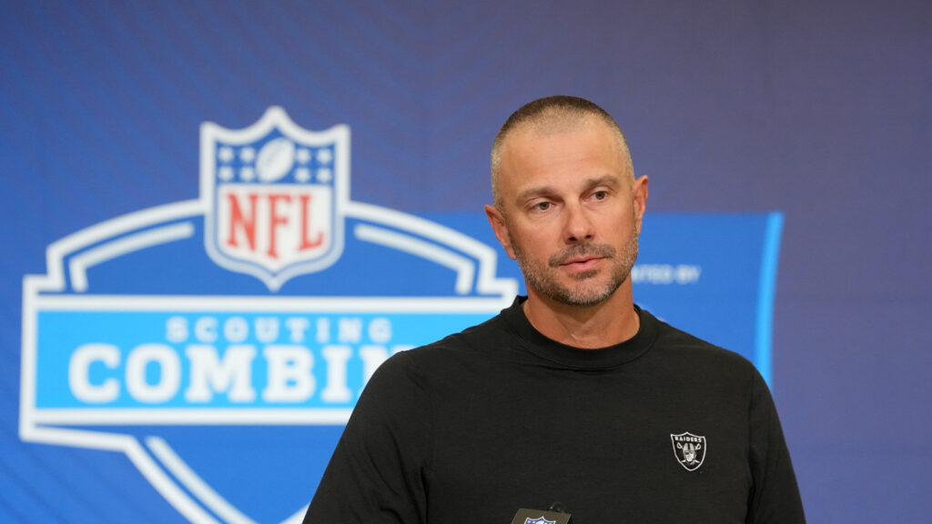 Raiders GM John Spytek acquires flashy SEC star WR in 3-round mock draft