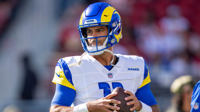 Rams Drafting Ty Simpson Doesn’t Completely Close Door For Jimmy Garoppolo Return