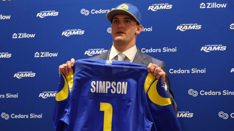 Rams had surprising long-term plan to draft Ty Simpson