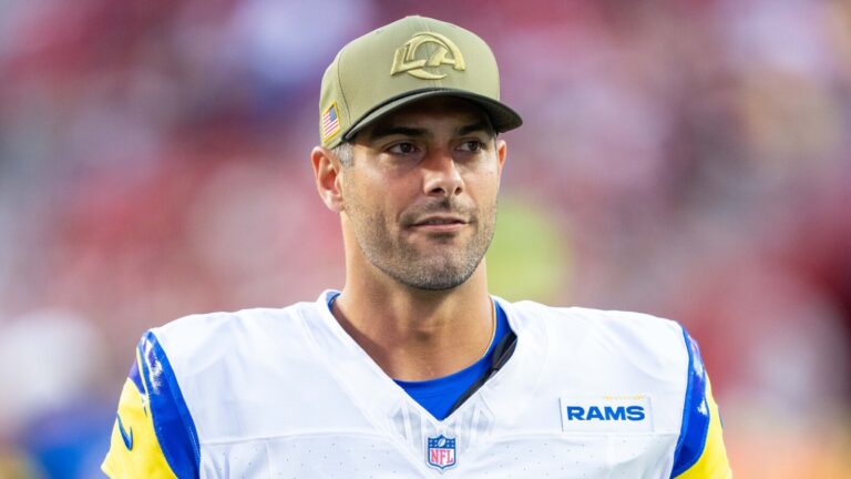 Rams Not Closing Door On Jimmy Garoppolo