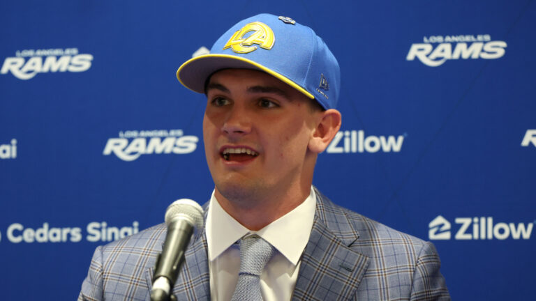 Rams pick of Ty Simpson follows a quarterback blueprint fans have forgotten