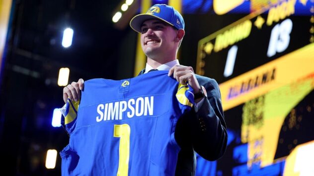 Rams' Ty Simpson says he had 'secret' meetings with Sean McVay leading up to shocking draft selection
