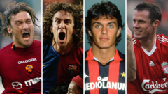 Ranking football's greatest one-club men