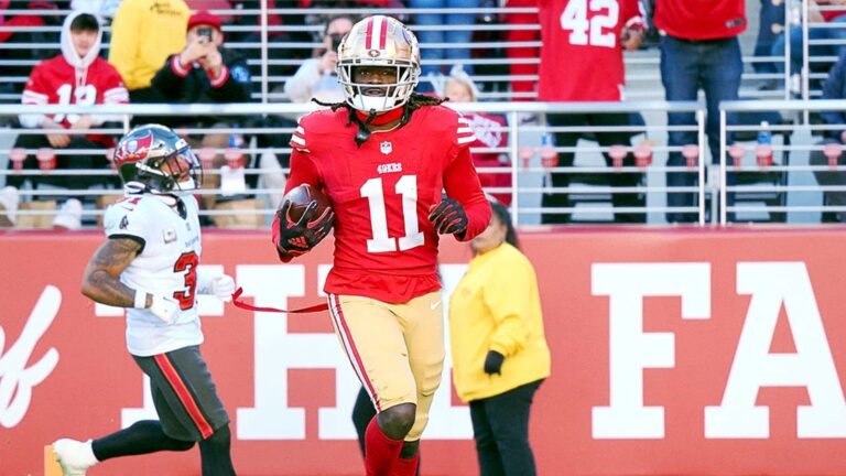 Rapoport: 49ers, Commanders remain locked in standoff over Brandon Aiyuk