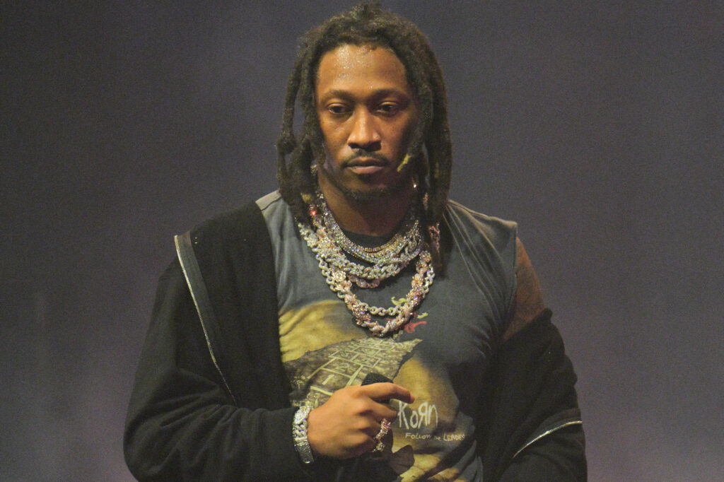 Rapper Future hit with paternity suit over ex’s 9-year-old son: report