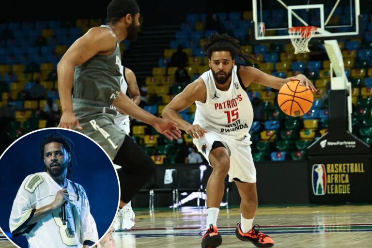 Rapper J. Cole to play professional basketball in China: ‘Scratch a last itch’