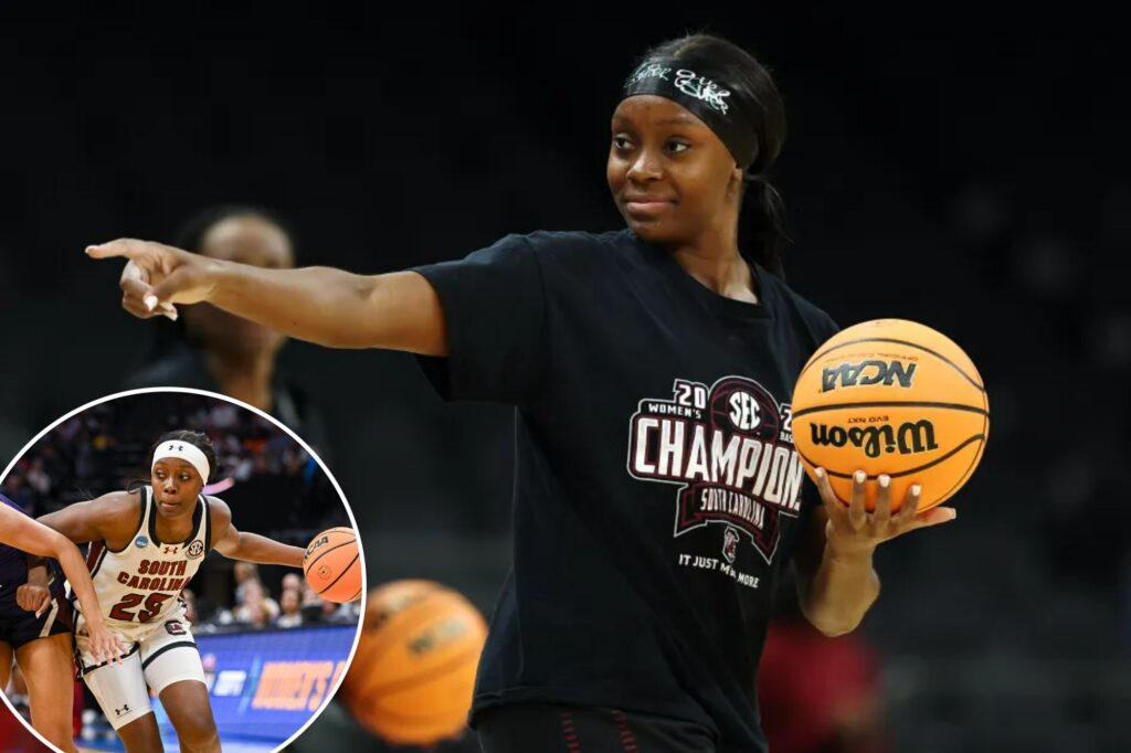 Raven Johnson’s winning compass guiding South Carolina as it seeks revenge over UConn