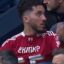 Rayan Cherki is told to REMOVE Liverpool shirt after annoying Man City coaching staff by wearing it on the bench after swapping with fellow substitute Hugo Ekitike in bizarre incident - as fans slam Reds striker