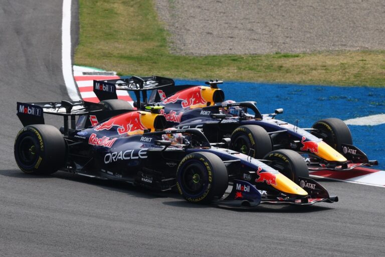 Red Bull F1 car spotted on Madrid railway leaves fans in stitches: "You can't park there, mate"