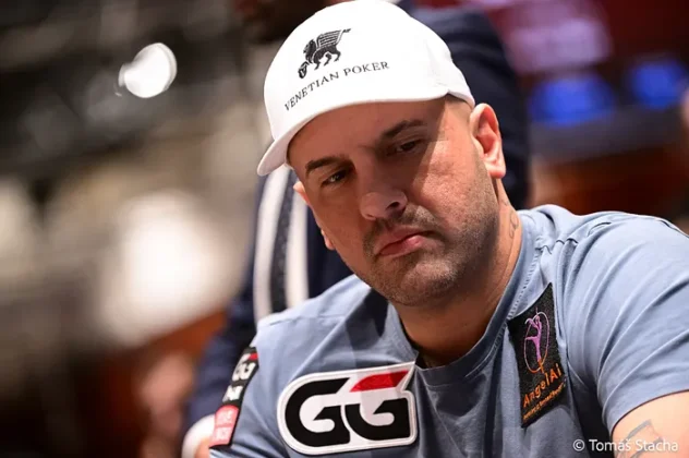 Reigning WSOP Champ Mizrachi Bags Big Stack in Europe Main Event