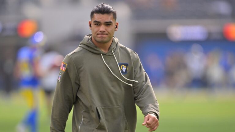 Report: Rams WR Puka Nacua served with lawsuit from accuser while in rehab