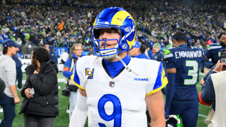 Report reveals how much longer Rams think Matthew Stafford will play
