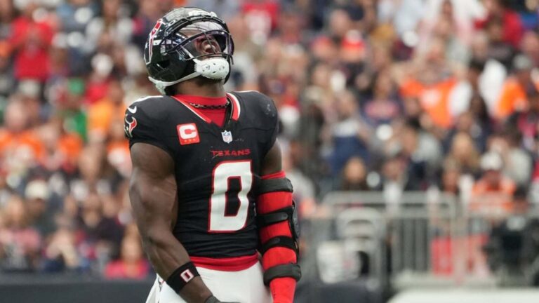 Report: Texans, LB Azeez Al-Shaair reach 3-year extension