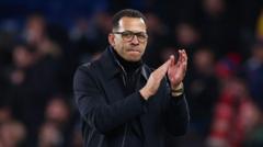 Respecting the ball, losing the players - inside Rosenior's reign