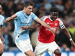 Revealed: How Sunday's crunch clash between Arsenal and Manchester City at the Etihad could lead to a Premier League title play-off