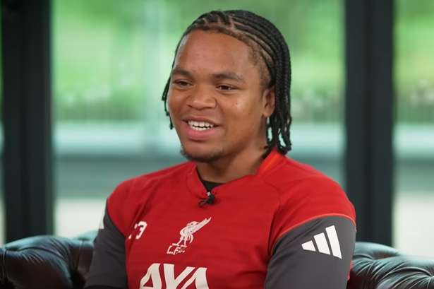 Rio Ngumoha admission excites Liverpool fans after Trent Alexander-Arnold saga