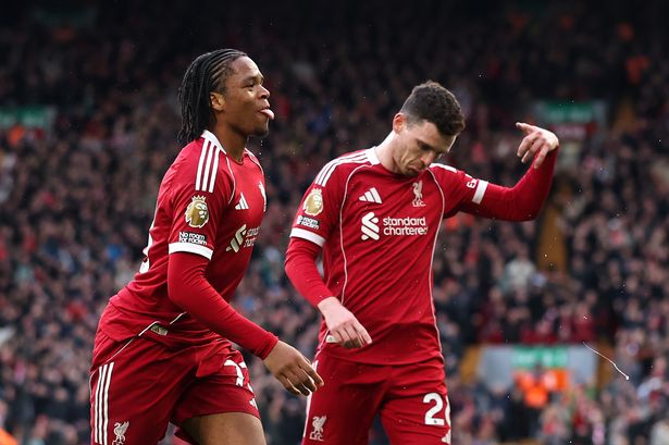 Rio Ngumoha says exactly the right thing after firing Liverpool to victory