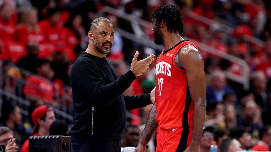 Rockets coach Ime Udoka tells team to 'grow up' after blowing late lead to fall behind Lakers 3-0 in playoffs