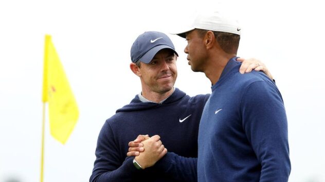 Rory McIlroy says he will 'acknowledge' Tiger Woods at Masters dinner following DUI arrest