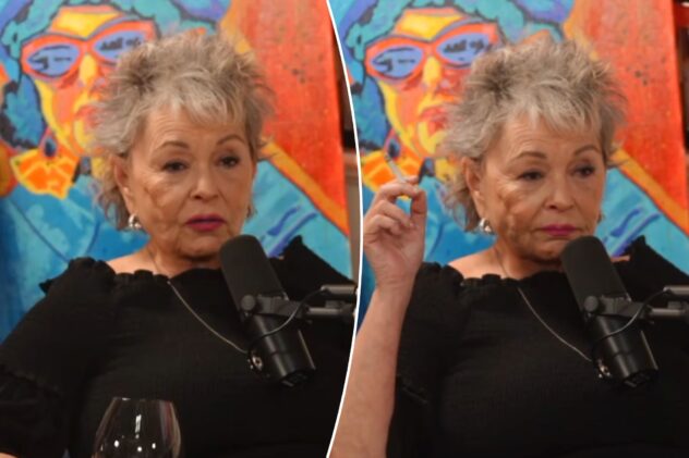 Roseanne Barr reveals ‘damaged’ heart, fears she will ‘die on the surgery table’