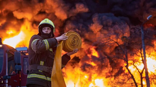 Russian missiles and drones bombard Ukraine in hourslong attack, killing at least 16