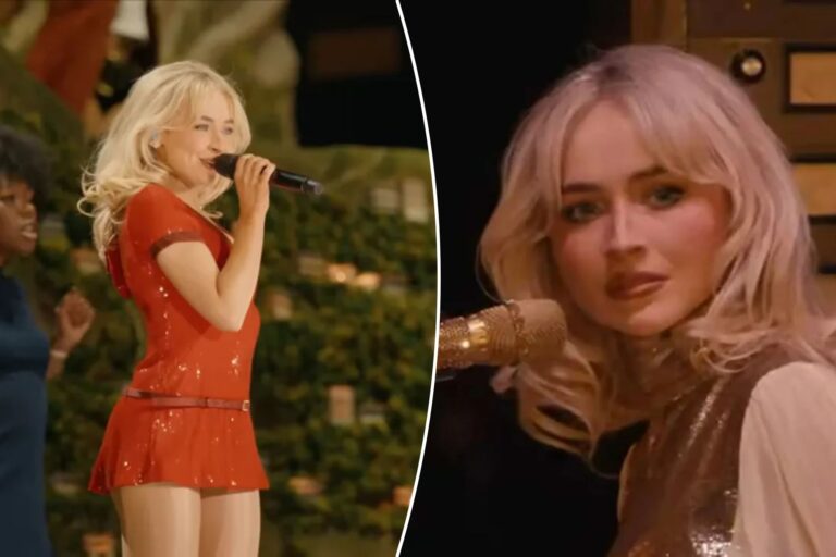 Sabrina Carpenter apologizes for mistaking fan’s cultural chant with yodeling in awkward Coachella moment
