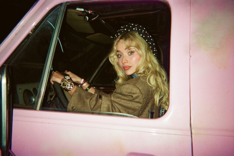 Sabrina Carpenter Goes Bling Ring in New “House Tour” Video