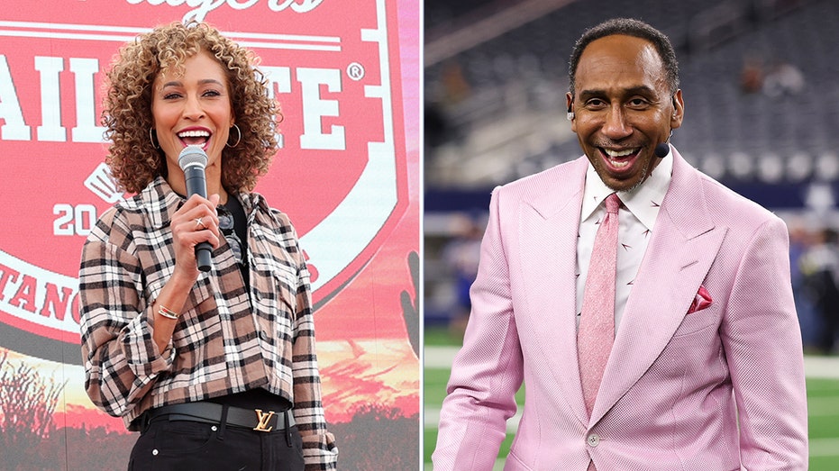 Sage Steele recalls how Stephen A Smith warned her against speaking out while still at ESPN