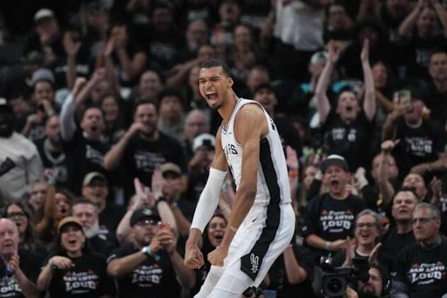 San Antonio Spurs draw Minnesota Timberwolves in second round of NBA playoffs