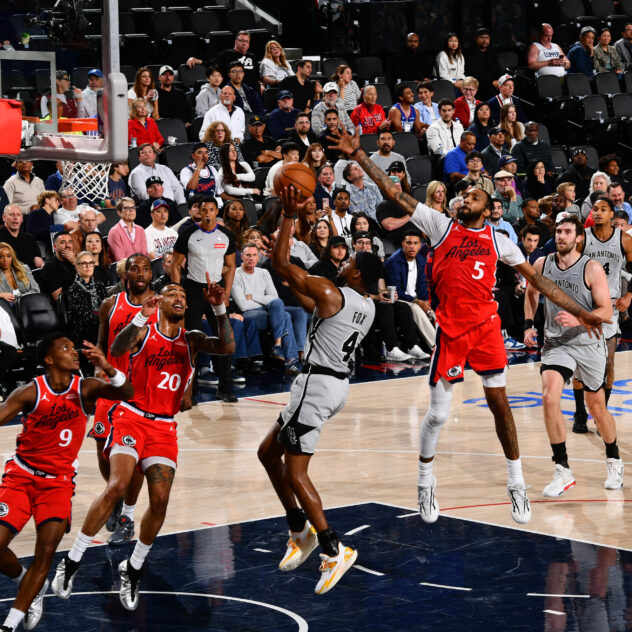 San Antonio vs. Los Angeles, Final Score: Spurs flatten Clippers in the fourth to win 118-99