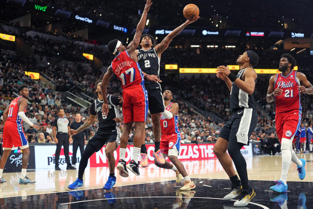 San Antonio vs. Philadelphia, Final Score: Spurs lose Wemby but endure over 76ers, 115-102