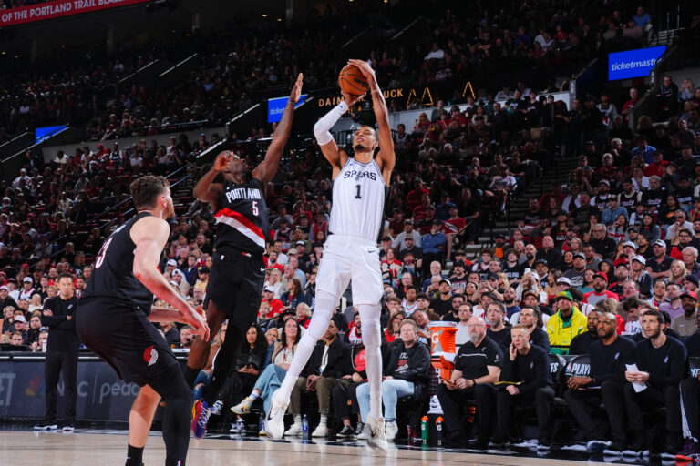 San Antonio vs. Portland, Final Score: Spurs dominate second half in 114-93 Game Four Victory