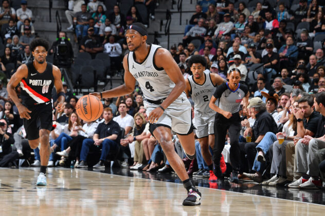 San Antonio vs Portland, Final Score: Spurs overcome the Trail Blazers 112-101