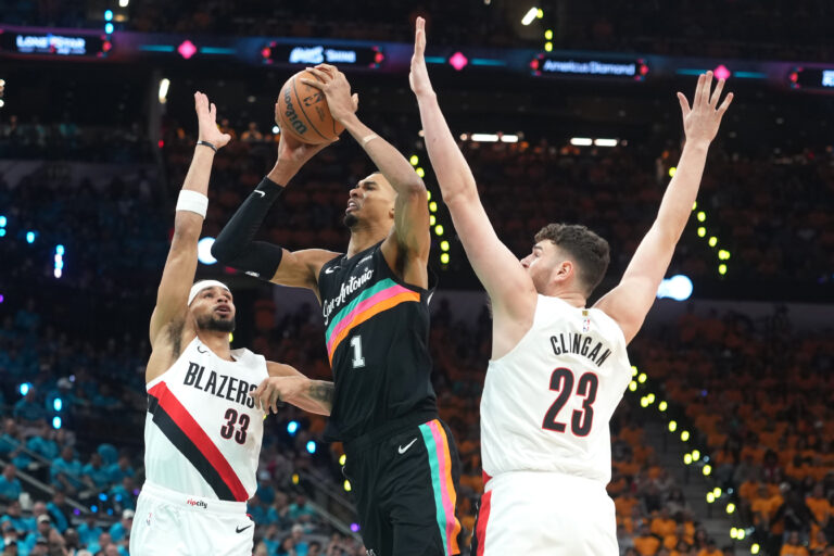 San Antonio vs. Portland, Final Score: Spurs put away pesky Blazers to take Game 1, 111-98