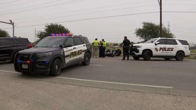 SAPD: Motorcyclist critically injured after crash involving East Central ISD school bus on Southeast Side