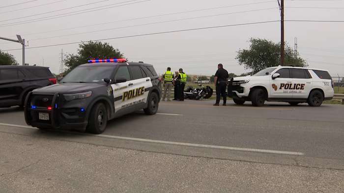 SAPD: Motorcyclist critically injured after crash involving East Central ISD school bus on Southeast Side