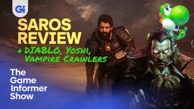 Saros Review And More w/ Jesse Vitelli | The Game Informer Show