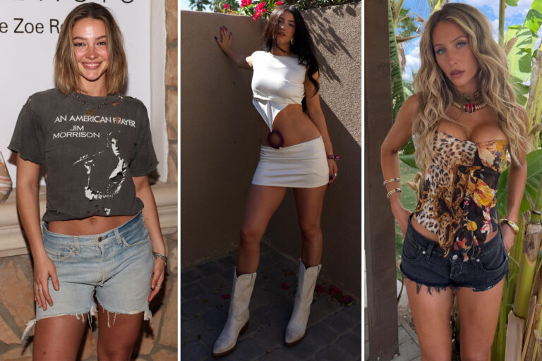 Scenes from Coachella 2026: Charli D’Amelio, Madelyn Cline, Alix Earle and more