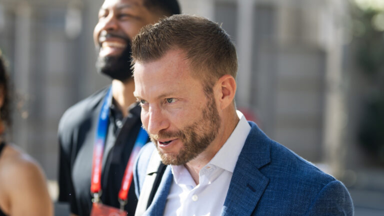 Sean McVay Says Rams Have Done Homework On QB Class