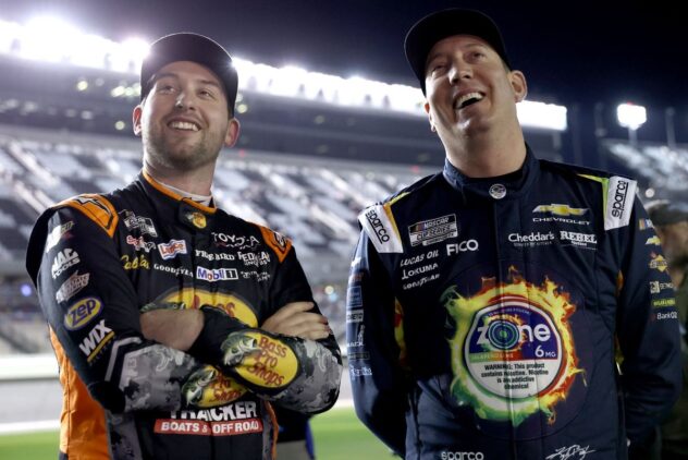 Seven NASCAR Cup stars to take part in Bristol Truck race