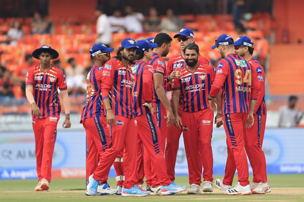 Shami sets up LSG victory before Pant fifty takes them home