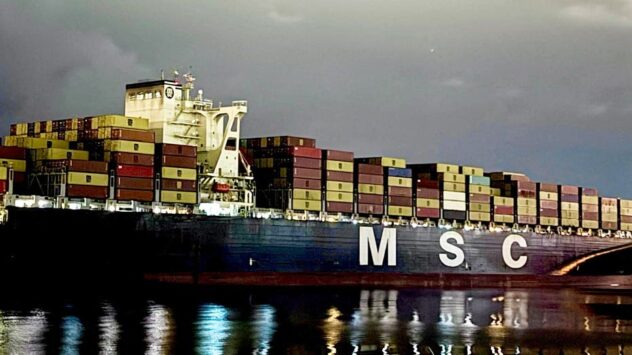 Ships seized by Iranians 'armed to the teeth' along Strait of Hormuz have been taken toward port: report
