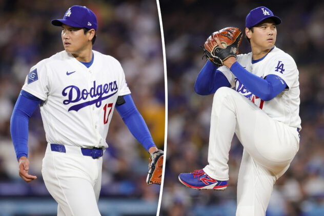 Shohei Ohtani dazzles over six scoreless innings to key Dodgers win