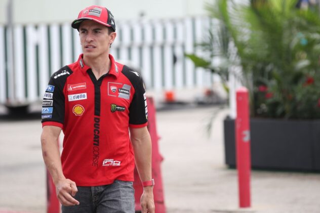 Shoulder injury pushes Marc Marquez into his third-longest winless streak in MotoGP