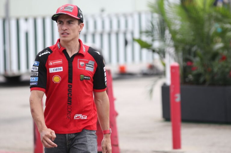 Shoulder injury pushes Marc Marquez into his third-longest winless streak in MotoGP