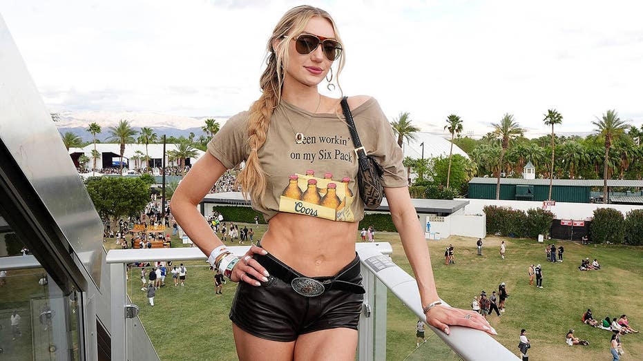 Sparks star Cameron Brink shows off toned abs at Coachella ahead of highly anticipated WNBA season