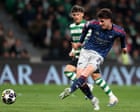 Sporting 0-1 Arsenal: Champions League quarter-final first leg – as it happened