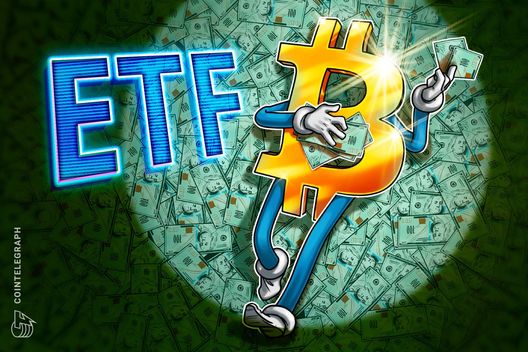 Spot Bitcoin ETFs see 9-day inflow streak as investors show resilience