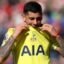 Spurs captain Romero out for rest of season with injury