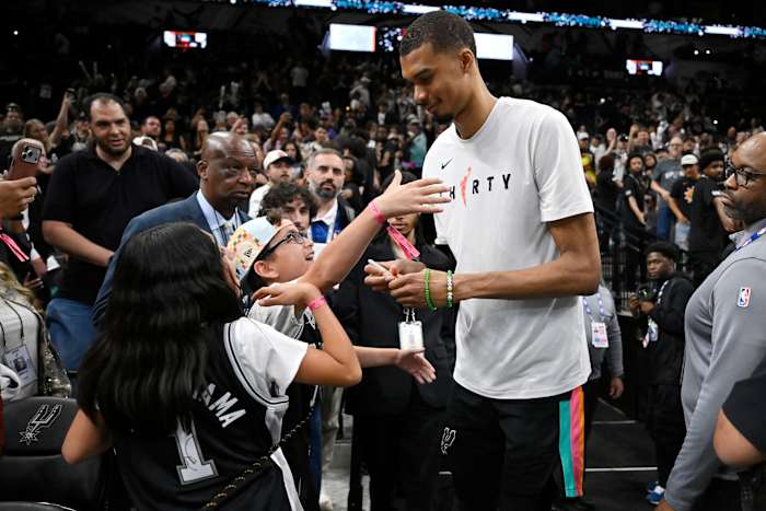 Spurs Game 5 playoff tickets on sale for April 28 matchup vs. Trail Blazers